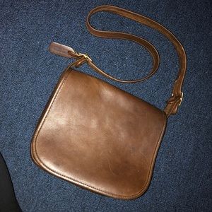 Coach saddle bag